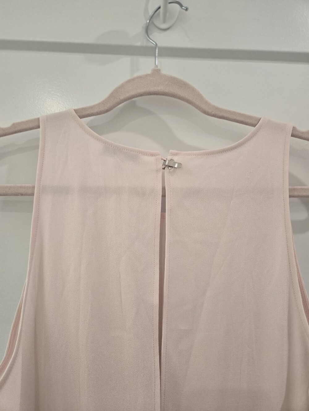 Babaton Branson Sleeveless Blush Pink Jumpsuit - Clean Minimal Design - Picture 12 of 16